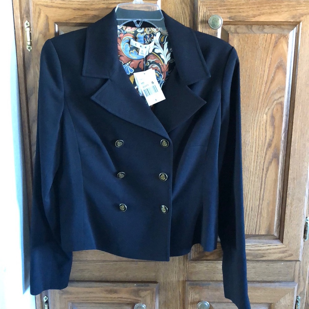 CAbi lined coat.